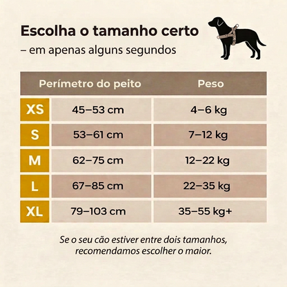 Peitoral Anti-Puxão