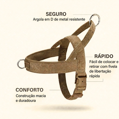 Peitoral Anti-Puxão