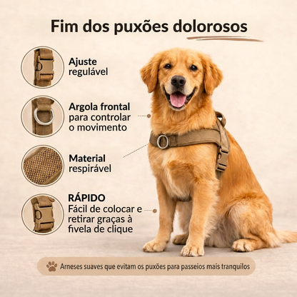 Peitoral Anti-Puxão