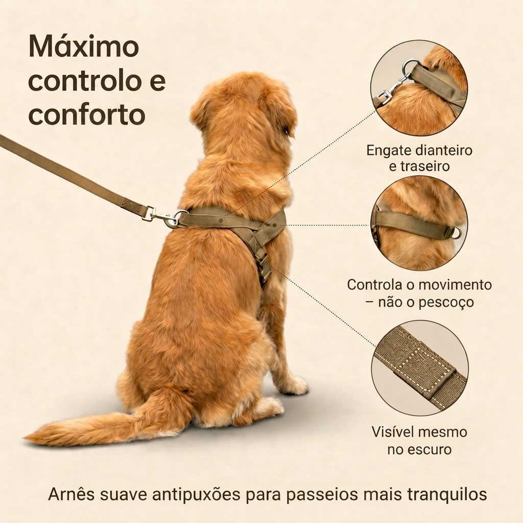 Peitoral Anti-Puxão